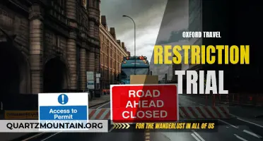 Oxford Conducts Trial of Travel Restrictions to Combat Covid-19 Spread