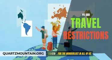 Exploring the Latest Travel Restrictions for Pennsylvania Amidst the Global Pandemic