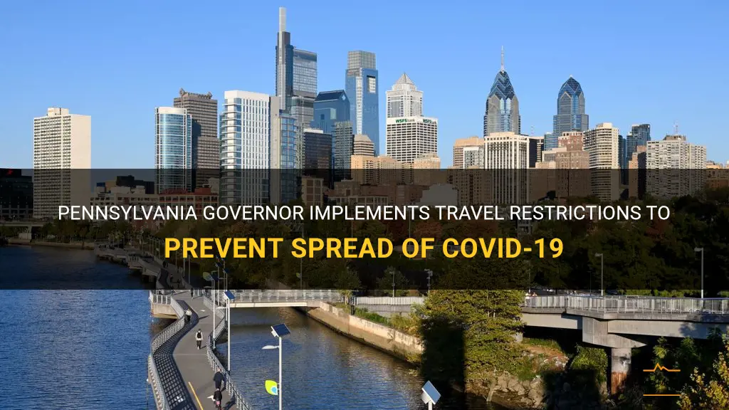 pa governor wolf travel restrictions
