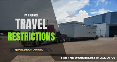 Understanding the Travel Restrictions for Oversized Loads in Pennsylvania