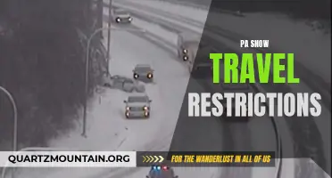 Navigating Pennsylvania Snow Travel Restrictions: The Essential Guide