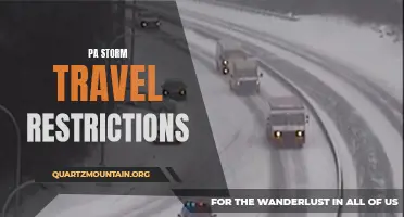 Pennsylvania Storm Travel Restrictions: What You Need to Know