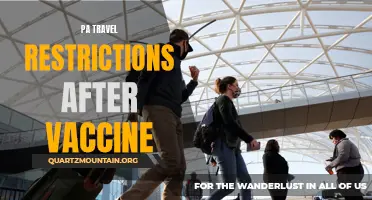 What Travel Restrictions Are in Place for Pennsylvania Residents After COVID-19 Vaccination?