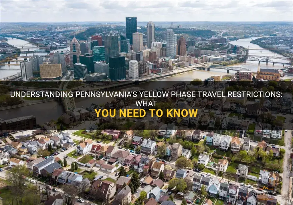 pa yellow phase travel restrictions