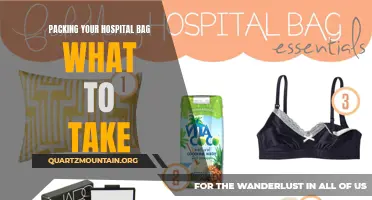 Tips for Packing Your Hospital Bag: What You Should Take