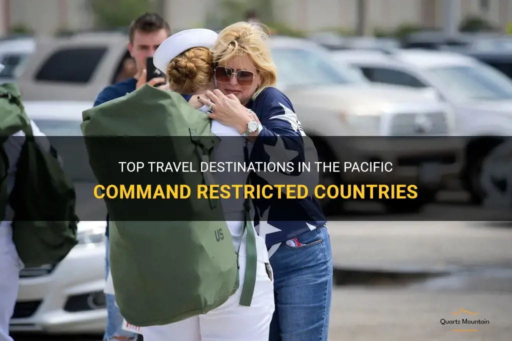 pacom travel restricted countries