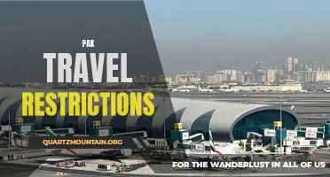 The Latest Updates on Pakistan's Travel Restrictions