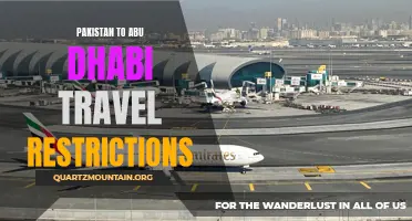 Pakistan Implements Travel Restrictions to Abu Dhabi Amidst COVID-19 Concerns