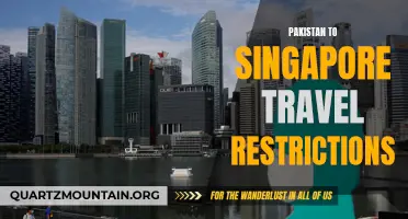 Pakistan Imposes Travel Restrictions to Singapore Amidst Rising COVID-19 Cases