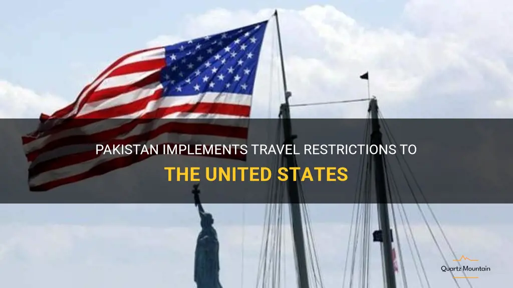 pakistan to us travel restrictions