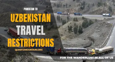 Pakistan Implements Stringent Travel Restrictions to Uzbekistan Amidst COVID-19 Pandemic