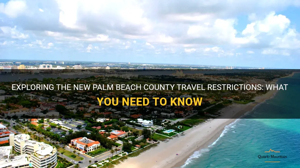 palm beach county travel restrictions