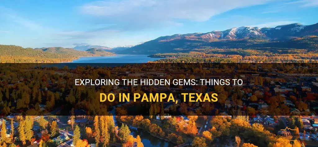 pampa texas things to do