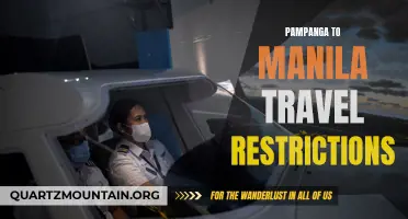 Understanding the Travel Restrictions from Pampanga to Manila