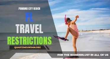 Understanding Panama City Beach FL Travel Restrictions: What You Need to Know