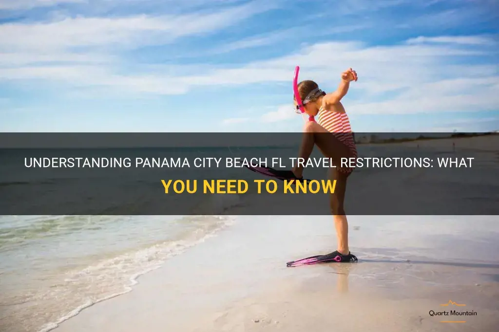 panama city beach fl travel restrictions