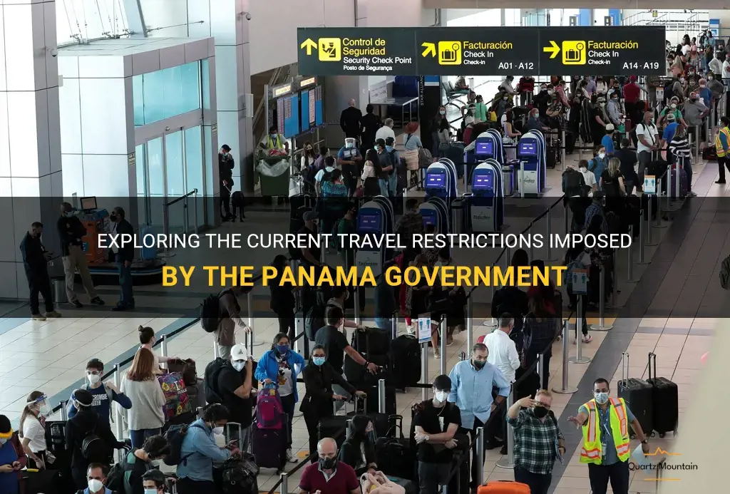 panama government travel restrictions