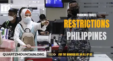 Navigating the Pandemic Travel Restrictions in the Philippines: What You Need to Know