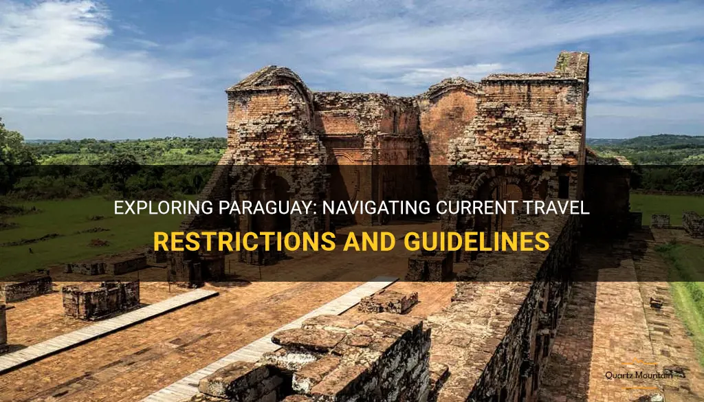paraguay travel restrictions
