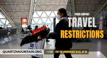 Understanding Travel Restrictions at Paris Airports: What You Need to Know