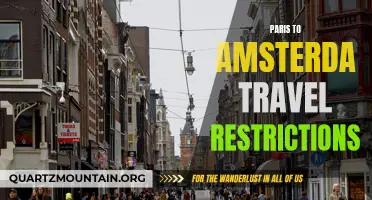 Navigating Paris to Amsterdam Travel Restrictions: What You Need to Know