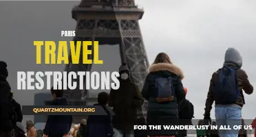 Latest Updates on Paris Travel Restrictions: What You Need to Know