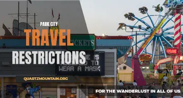 Exploring the Travel Restrictions in Park City: What You Need to Know