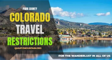 Exploring Park County Colorado: Navigating Current Travel Restrictions