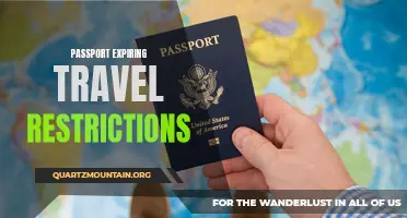 The Impact of Passport Expiration on Travel Restrictions: Everything You Need to Know
