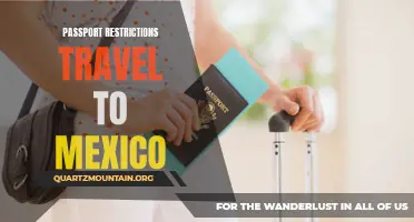 The Latest Passport Restrictions for Travel to Mexico
