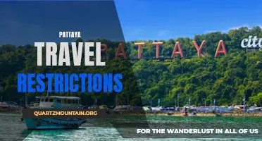 Navigating the Pattaya Travel Restrictions: What You Need to Know