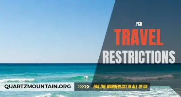 Understanding the Latest PCB Travel Restrictions: What You Need to Know