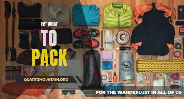Essential Items to Pack for a Long-Distance Hike on the Pacific Crest Trail