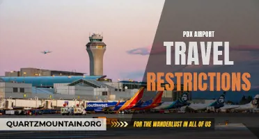Understanding the Travel Restrictions at PDX Airport: What You Need to Know