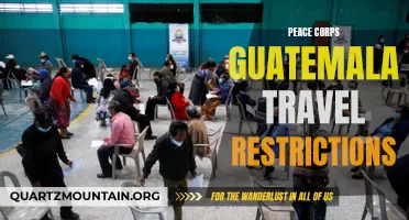 Guatemala Implements Travel Restrictions for Peace Corps Volunteers Amidst Global Health Concerns