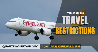 Navigating the Latest Pegasus Airlines Travel Restrictions