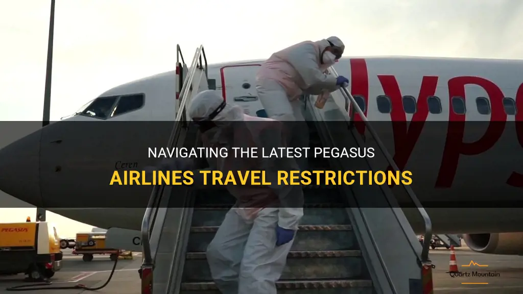 pegasus airlines travel restrictions