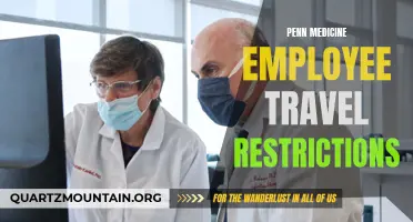 Managing Employee Travel: Penn Medicine Implements Restriction Measures to Safeguard Staff and Patients