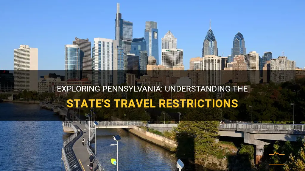 pennsilvania travel restrictions
