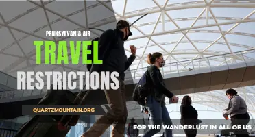 Air Travel Restrictions in Pennsylvania: What You Need to Know