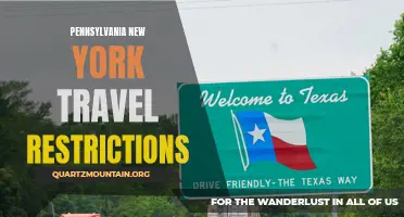 Understanding the Pennsylvania and New York Travel Restrictions: What You Need to Know