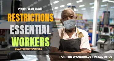 Pennsylvania Travel Restrictions for Essential Workers: What You Need to Know
