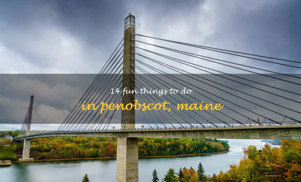 penobscot maine things to do