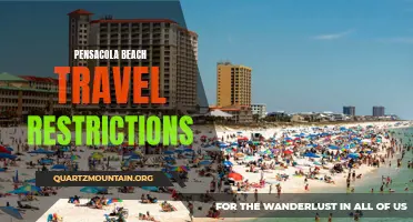 Exploring the Travel Restrictions of Pensacola Beach: What Visitors Need to Know