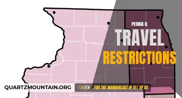 Exploring the Travel Restrictions in Peoria, IL: What You Need to Know