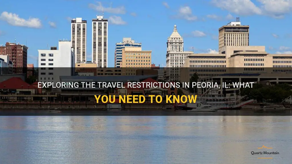 peoria il travel restrictions