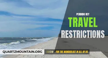 Understanding the Latest Perdido Key Travel Restrictions: What You Need to Know