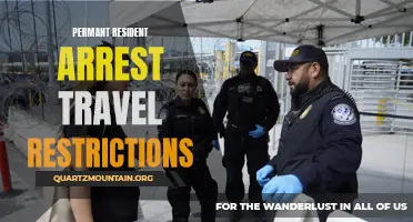 Understanding the Travel Restrictions for Permanent Residents After an Arrest