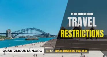 Understanding the Current International Travel Restrictions in Perth