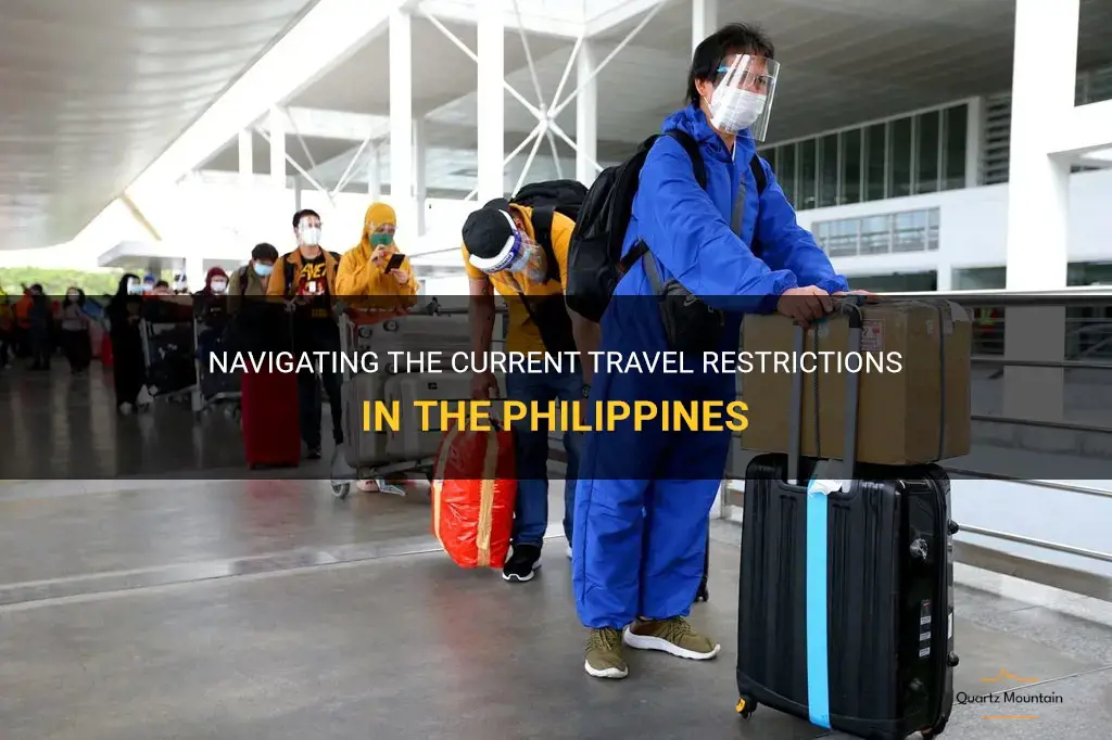 ph travel restrictions